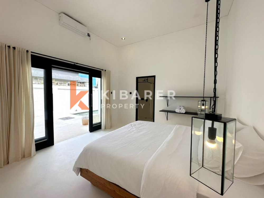 Three Bedroom Enclosed Living Mediterranean Style Villa in Canggu — image 13
