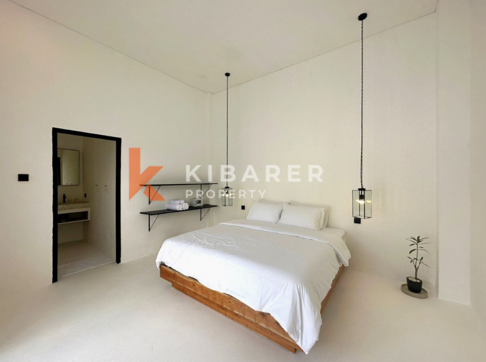 Three Bedroom Enclosed Living Mediterranean Style Villa in Canggu — image 12