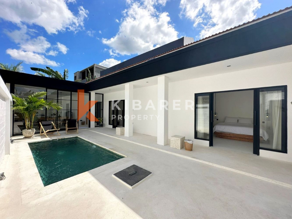 Three Bedroom Enclosed Living Mediterranean Style Villa in Canggu