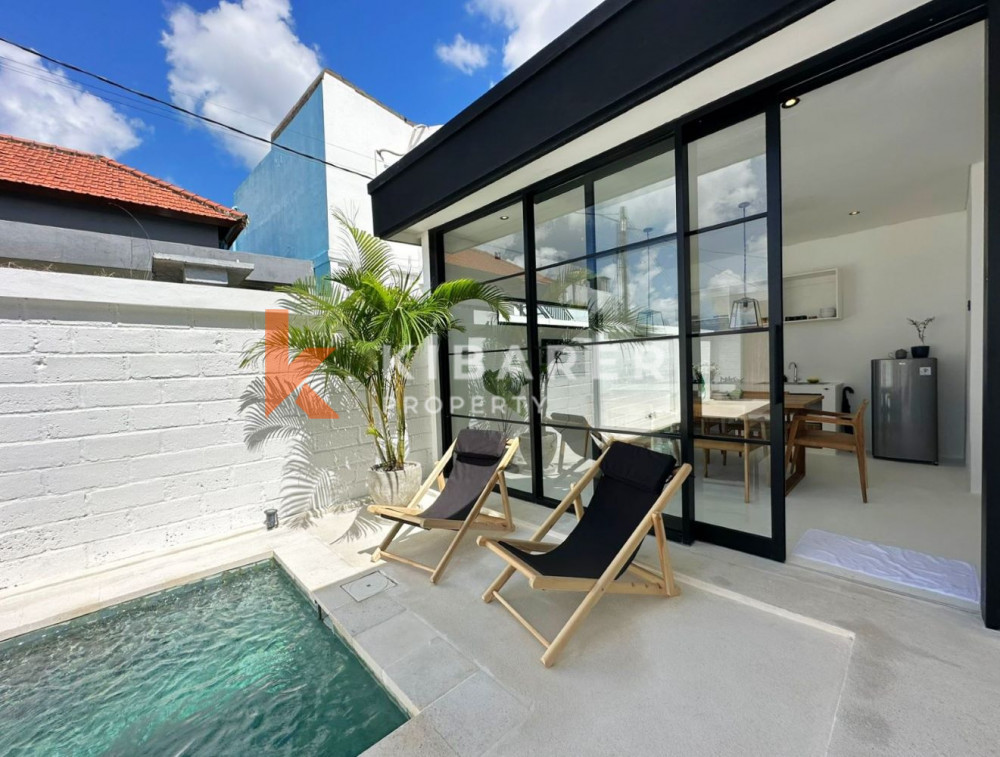 Three Bedroom Enclosed Living Mediterranean Style Villa in Canggu — image 2