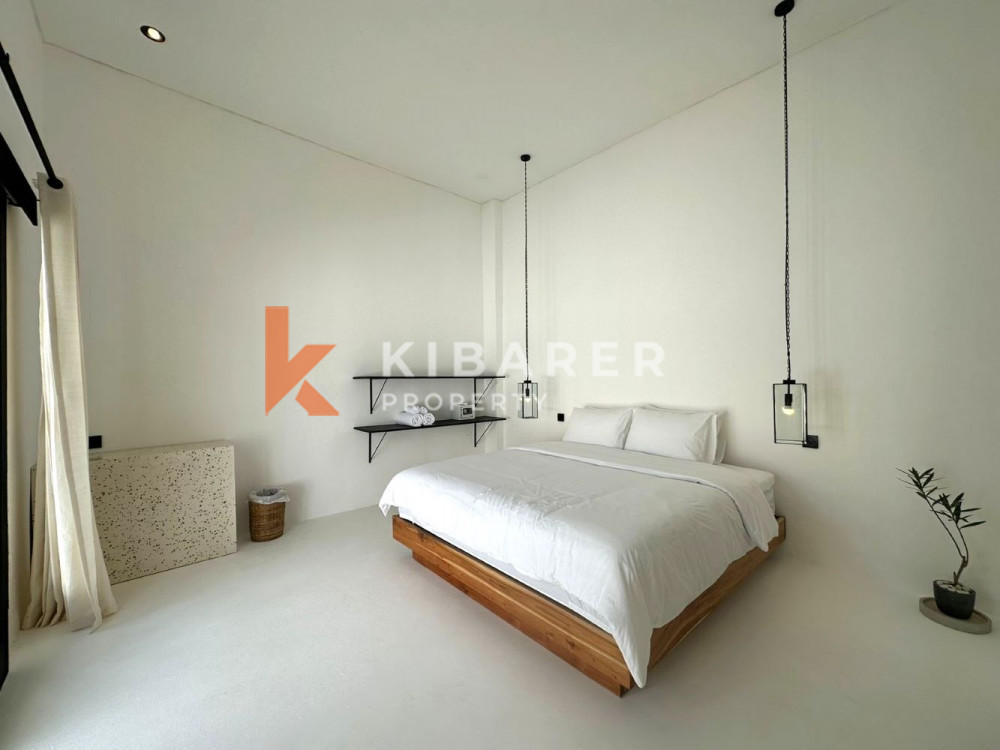 Three Bedroom Enclosed Living Mediterranean Style Villa in Canggu — image 15
