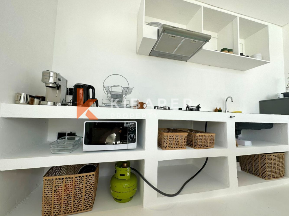 Three Bedroom Enclosed Living Mediterranean Style Villa in Canggu — image 7