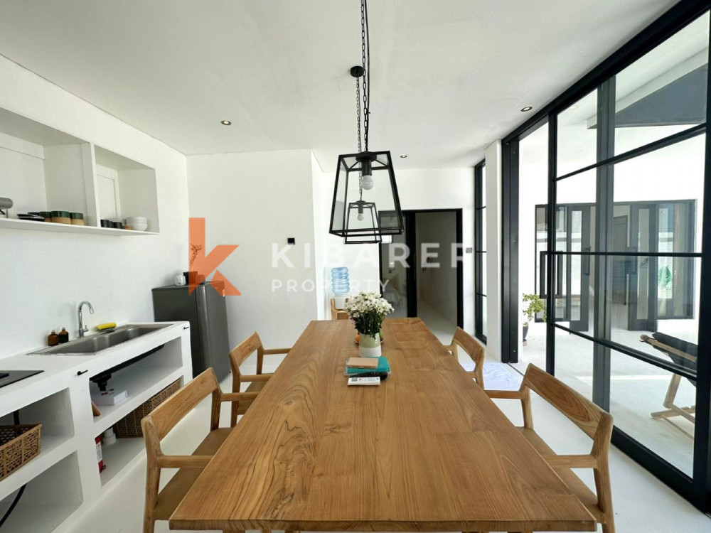 Three Bedroom Enclosed Living Mediterranean Style Villa in Canggu — image 5