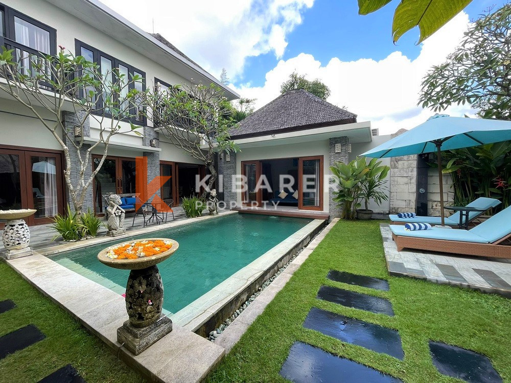 Stunning Three-Bedroom Villa Located in Umalas