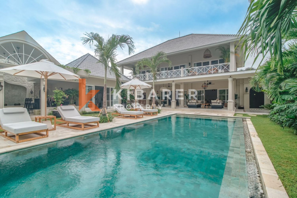 New Four-Bedroom Luxury Villa Perfectly Located in Berawa — image 1