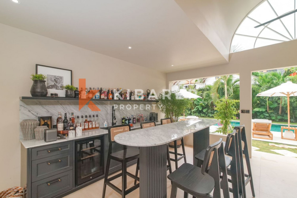 New Four-Bedroom Luxury Villa Perfectly Located in Berawa — image 2
