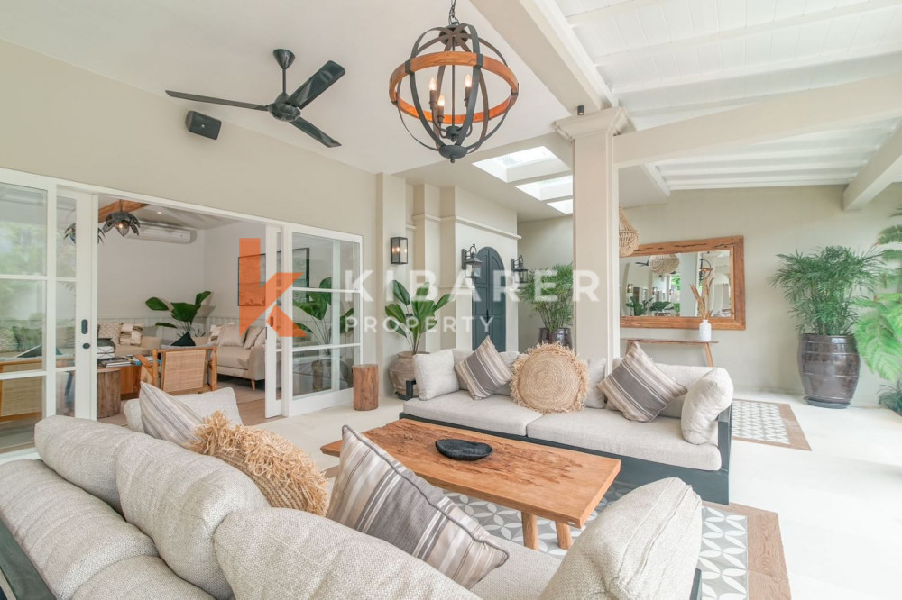 New Four-Bedroom Luxury Villa Perfectly Located in Berawa — image 3