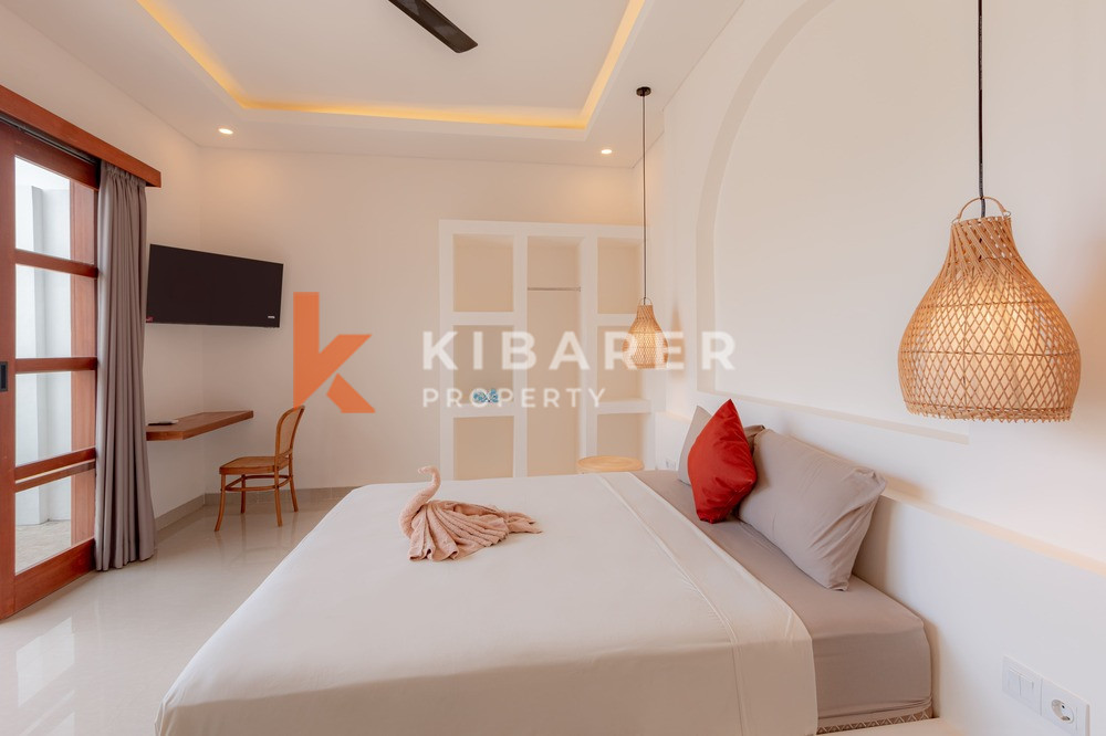 Beautiful One-Bedroom Open Living Villa Located in Canggu — image 9