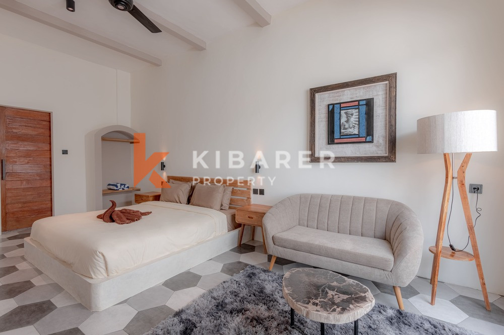 Beautiful Three-Bedroom Open Living Room Villa Located in Canggu — image 14