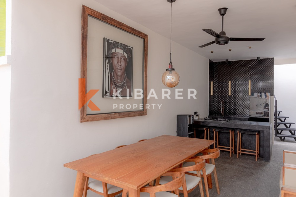 Wonderful Three Bedroom Open Living Room Villa Set in Canggu — image 6