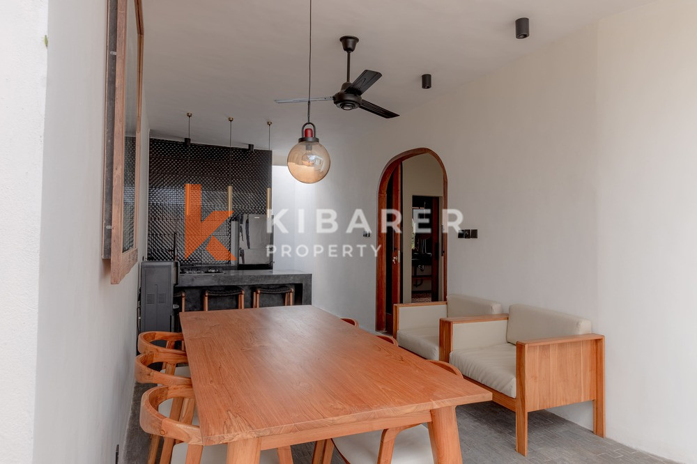 Wonderful Three Bedroom Open Living Room Villa Set in Canggu — image 7