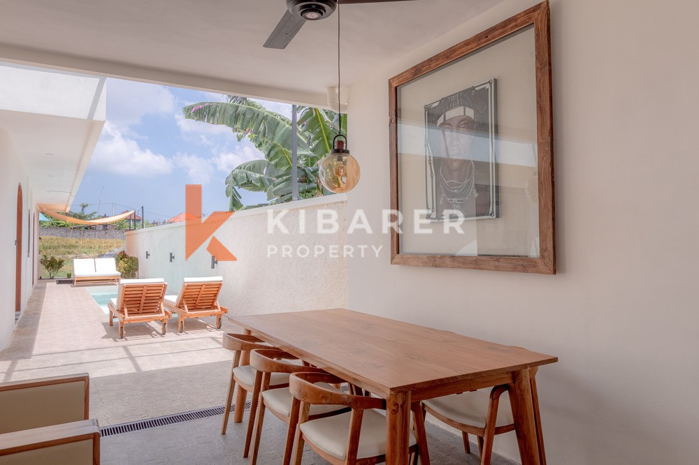 Wonderful Three Bedroom Open Living Room Villa Set in Canggu — image 4