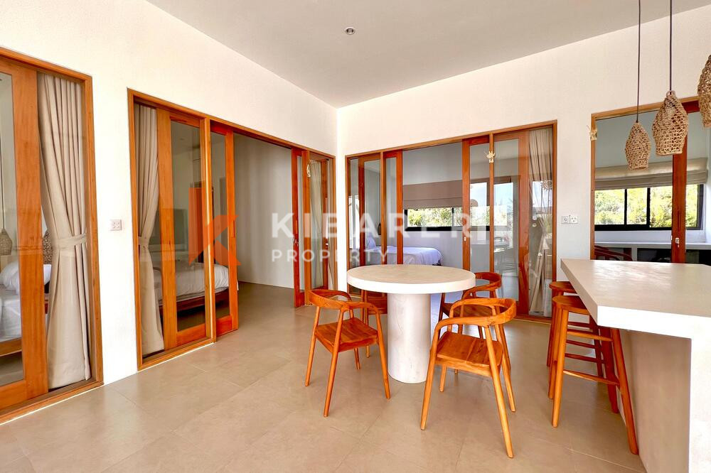Mediterranean Style Villa with Three Bedrooms and Closed Living Room in Pererenan — image 3