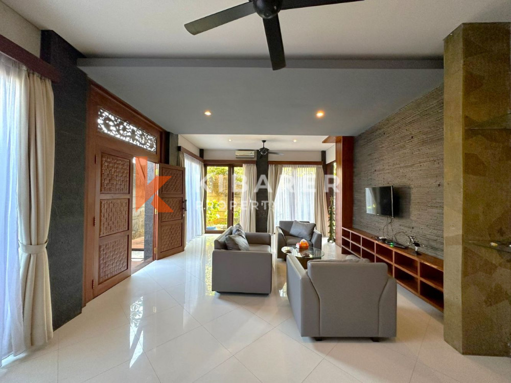 Cozy 3-Bedroom Villa Strategically Located in Seminyak — image 3