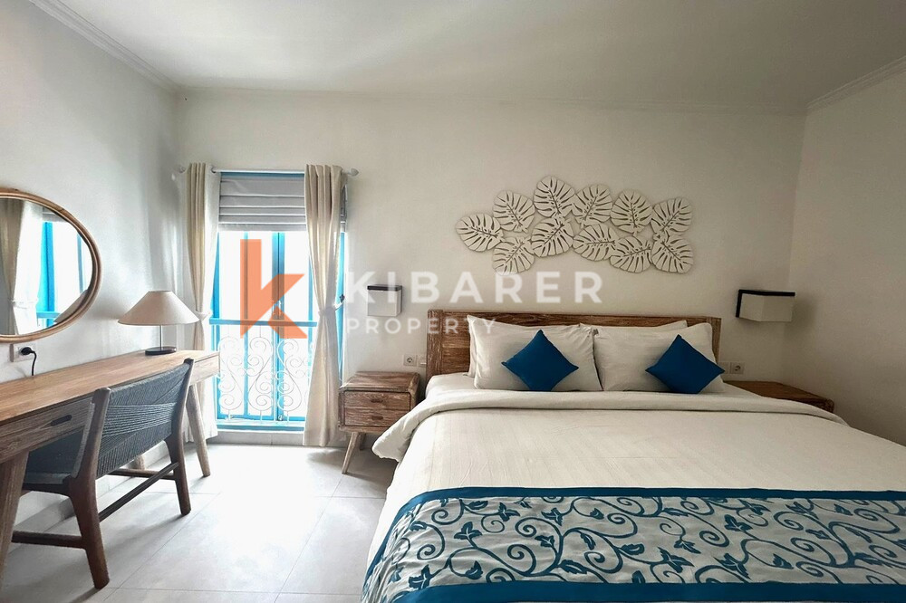 Charming One-Bedroom Enclosed Villa Santorini Located in Padonan — image 10