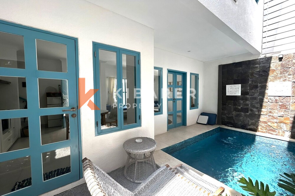 Charming One-Bedroom Enclosed Villa Santorini Located in Padonan — image 4