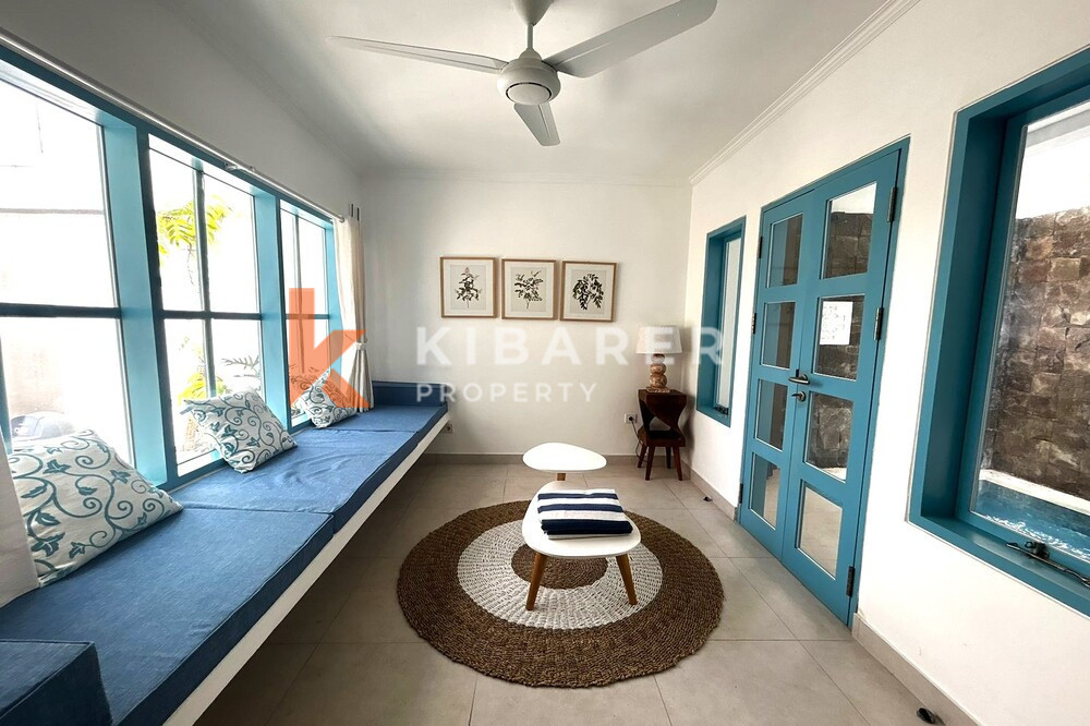 Charming One-Bedroom Enclosed Villa Santorini Located in Padonan — image 6