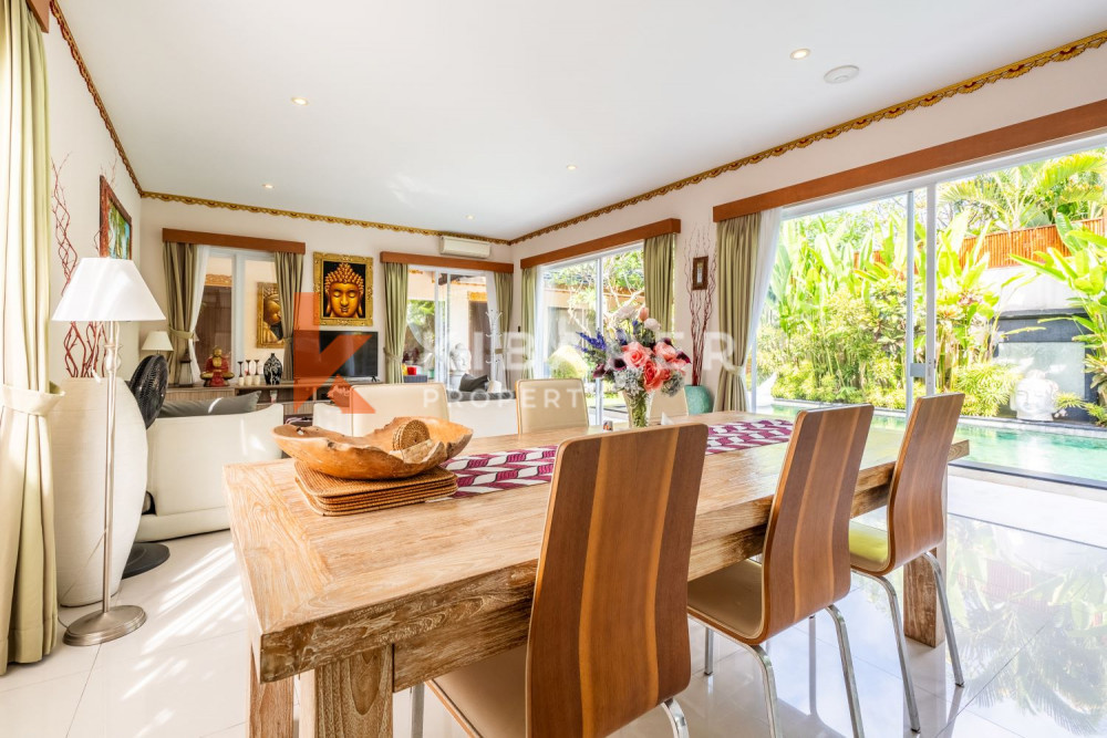 Peaceful Three-Bedroom Enclosed Living in a Villa Complex Located in Seminyak — image 6