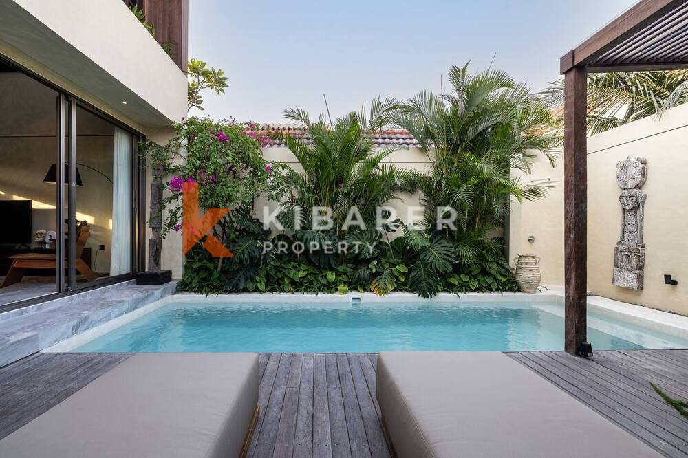 Modern Two-Bedroom Industrial Villa Located in Ungasan — image 2