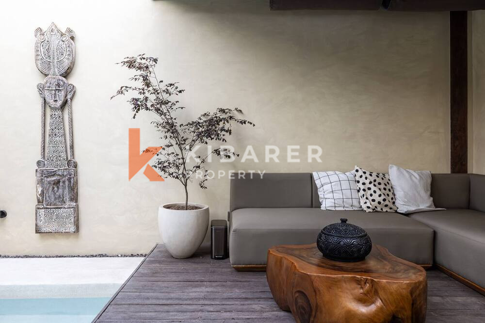 Modern Two-Bedroom Industrial Villa Located in Ungasan — image 9
