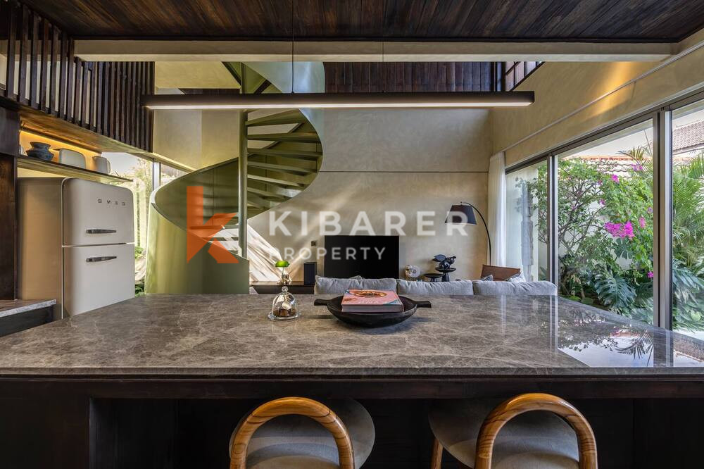 Modern Two-Bedroom Industrial Villa Located in Ungasan — image 7