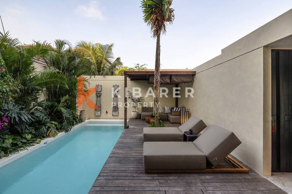 Modern Two-Bedroom Industrial Villa Located in Ungasan