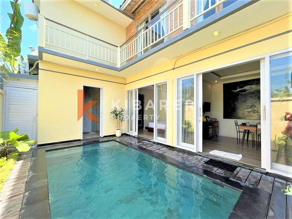Classic Two Bedrooms Enclosed Living Villa Situated In Padonan-Canggu — image 1