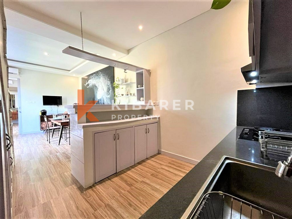 Classic Two Bedrooms Enclosed Living Villa Situated In Padonan-Canggu — image 12