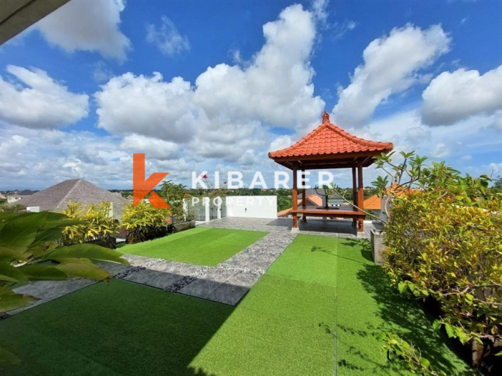 Comfortable Three-Bedroom Villa for Living in Bumbak Umalas — image 13