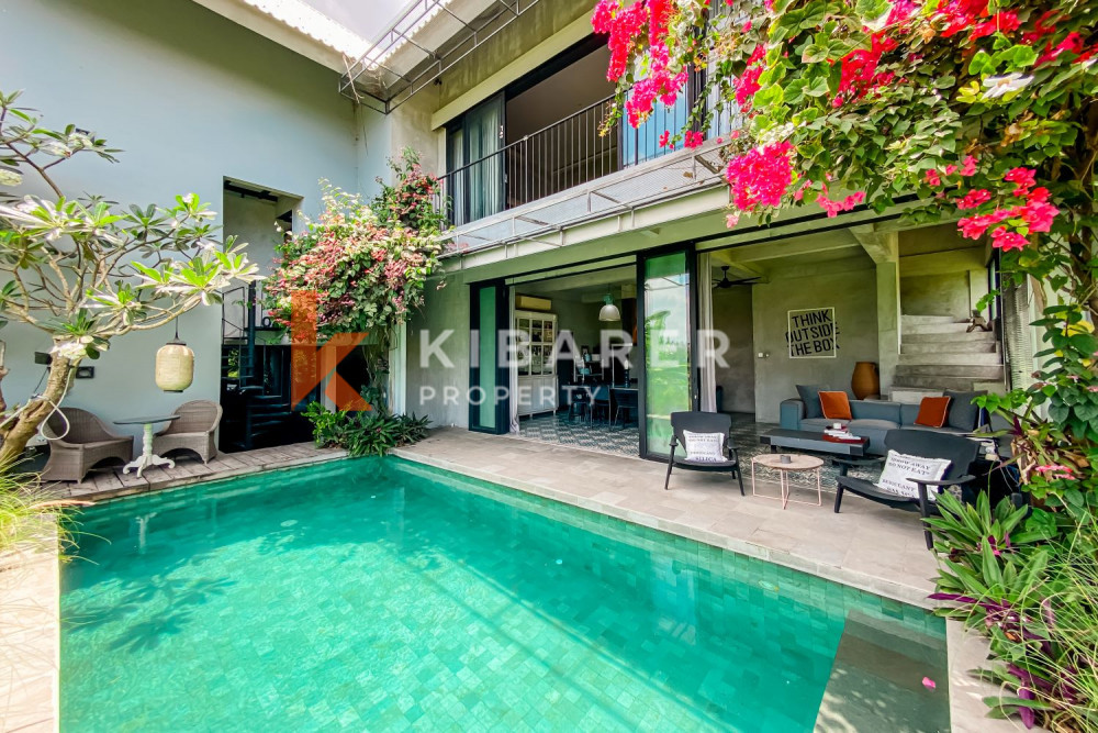 Stunning Four Bedroom Enclosed Living Villa Nestled in Berawa