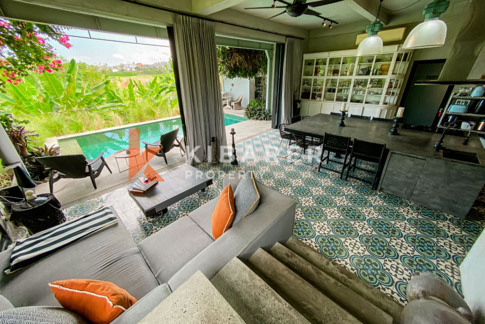 Stunning Four Bedroom Enclosed Living Villa Nestled in Berawa — image 9