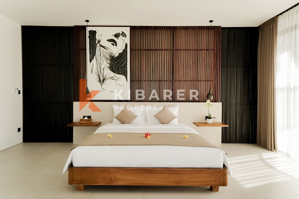 Stunning Four-Bedroom Villa Within Walking Distance to Pererenan Beach — image 11