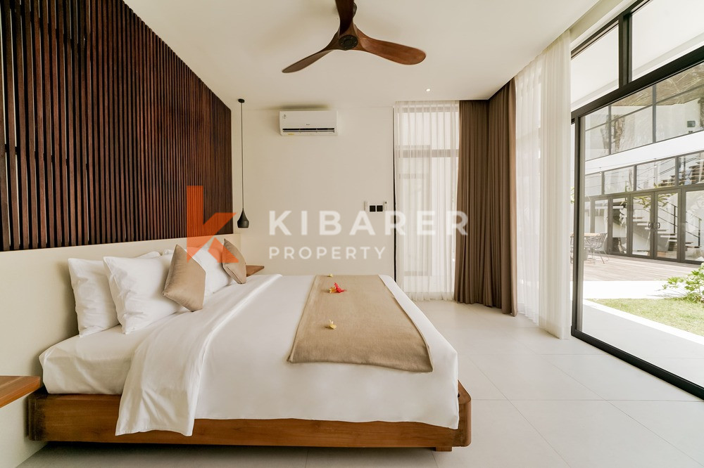 Stunning Four-Bedroom Villa Within Walking Distance to Pererenan Beach — image 19
