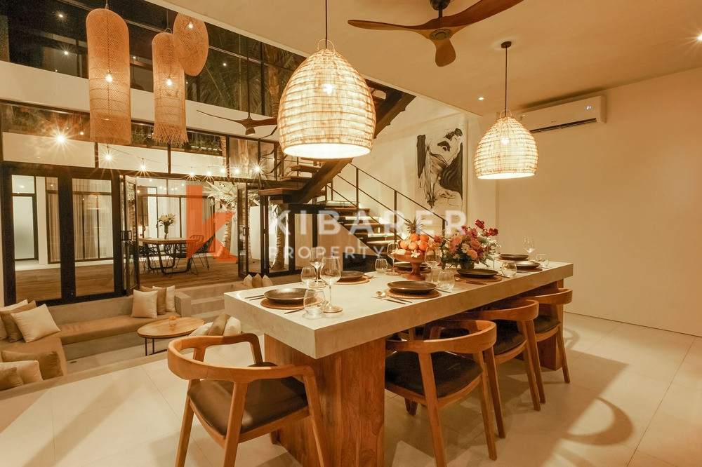 Stunning Four-Bedroom Villa Within Walking Distance to Pererenan Beach — image 10