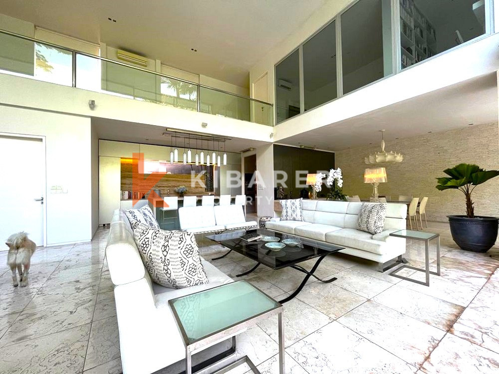 Four-Bedroom Private Guest Villa with Forest Views in Semer-Kerobokan — image 6