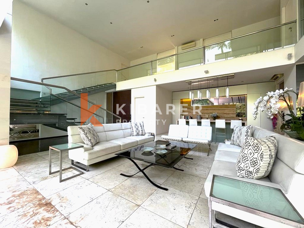 Four-Bedroom Private Guest Villa with Forest Views in Semer-Kerobokan — image 8