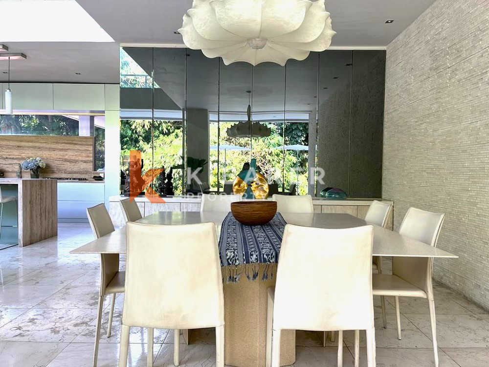 Four-Bedroom Private Guest Villa with Forest Views in Semer-Kerobokan — image 13