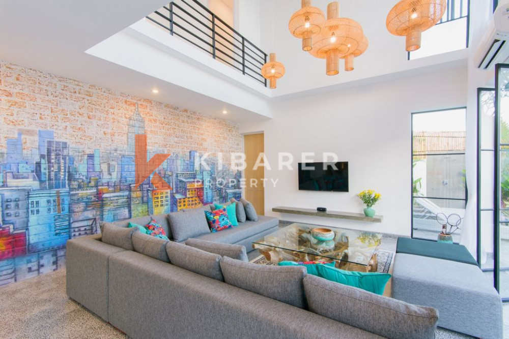 Stunning Four Bedroom Villa well located in Canggu — image 5
