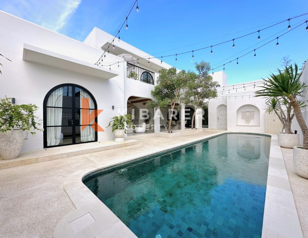 New Luxury Five-Bedroom Villa Located in Central Canggu