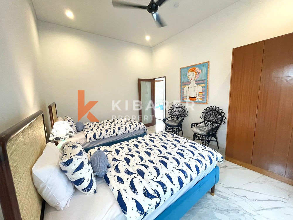 Stunning Four Bedroom Villa nestled in Canggu — image 15