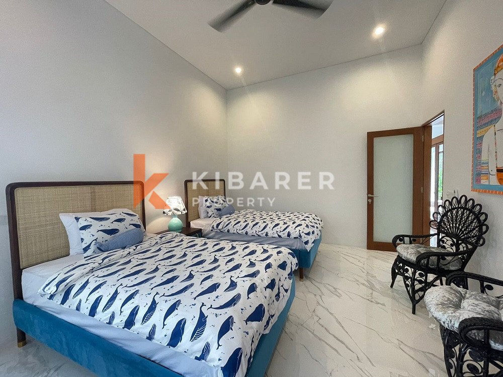 Stunning Four Bedroom Villa nestled in Canggu — image 19