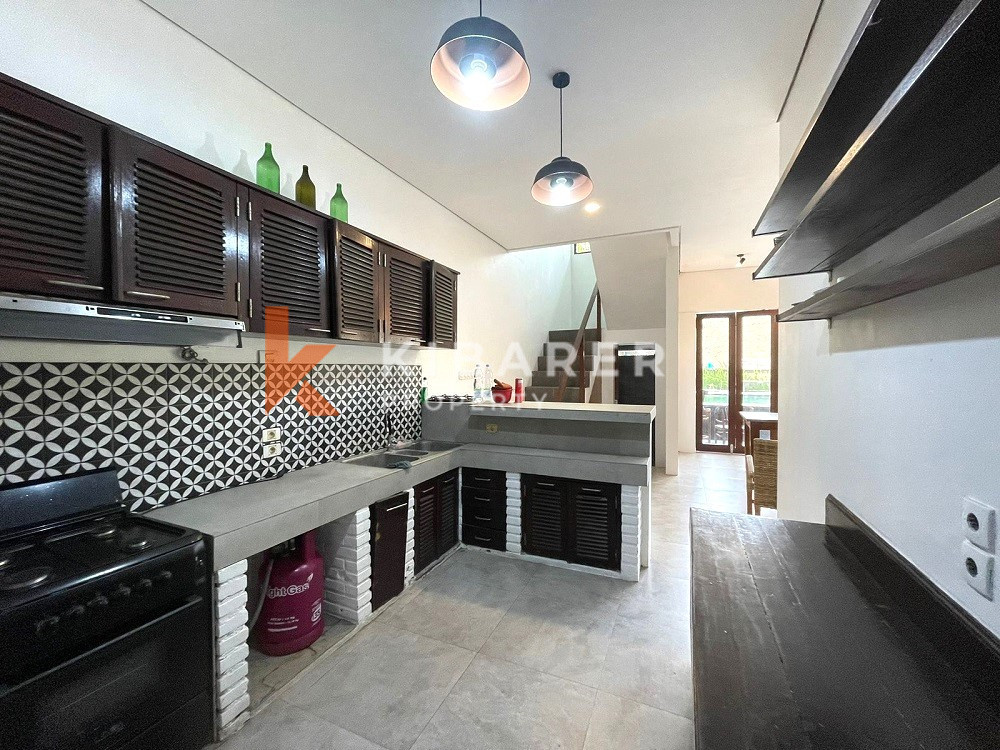 Homey Three Bedroom Villa nestled in Canggu — image 19
