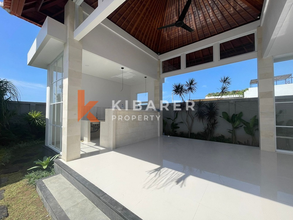 Brand New Three Bedroom Unfurnished Villa walking distance to Pererenan Beach — image 3