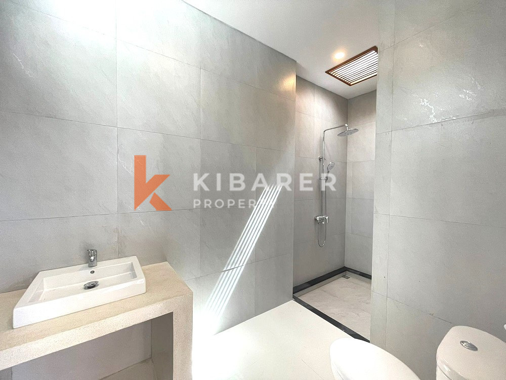 Brand New Three Bedroom Unfurnished Villa walking distance to Pererenan Beach — image 7
