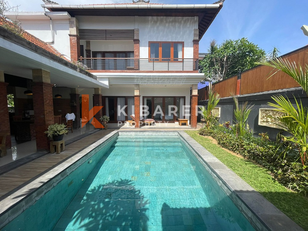 Homey Three Bedroom Villa well positioned in Pererenan