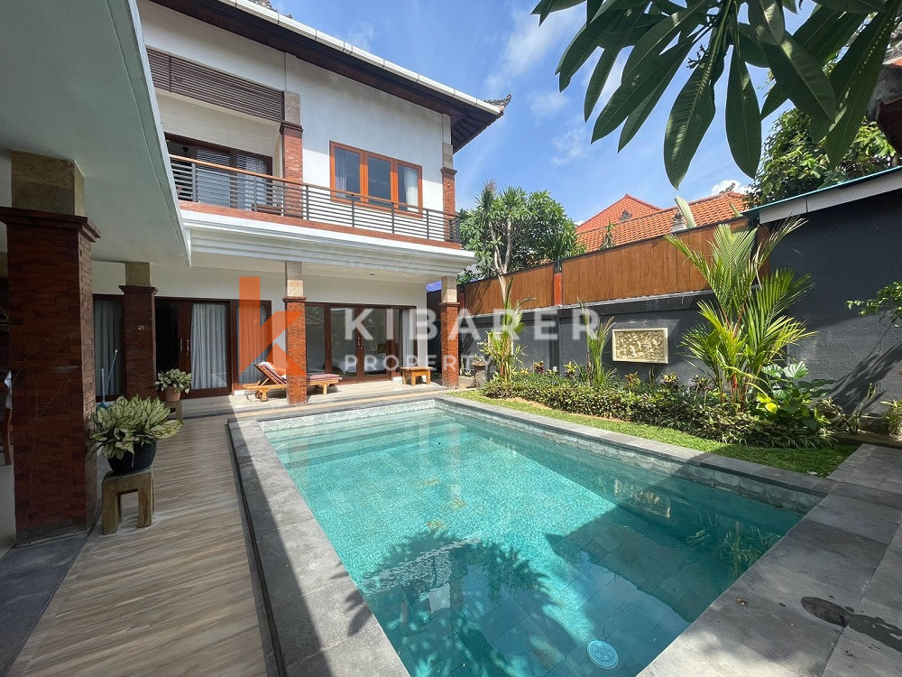 Homey Three Bedroom Villa well positioned in Pererenan — image 16