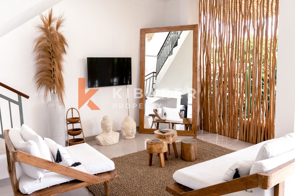 Charming Three-Bedroom Villa Located in Kerobokan Near Canggu — image 8