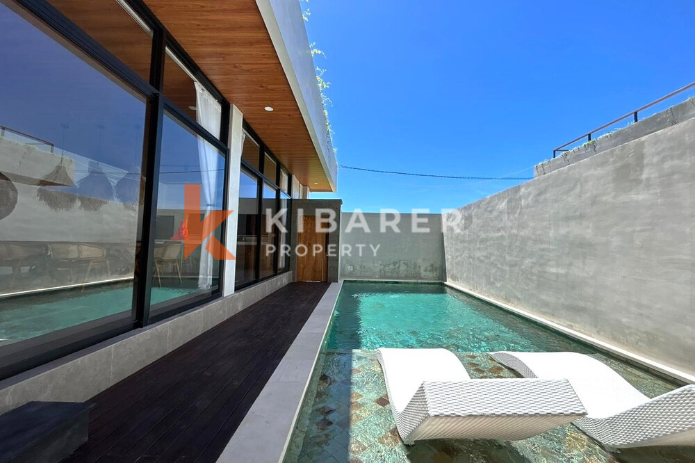 Modern Two-Bedroom Concrete Industrial Style Villa in Pererenan — image 4