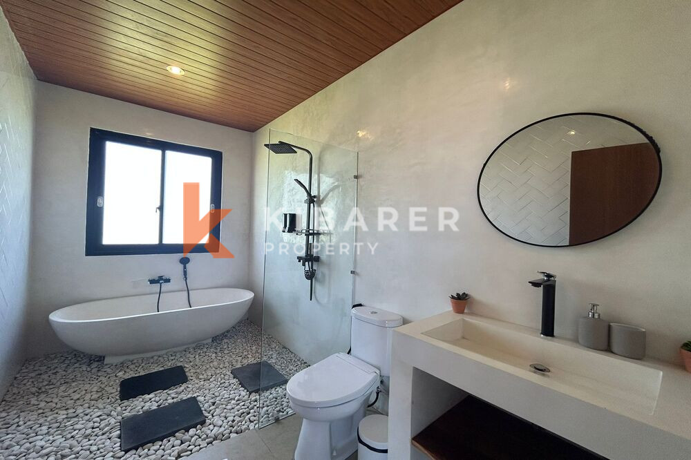 Modern Two-Bedroom Concrete Industrial Style Villa in Pererenan — image 15