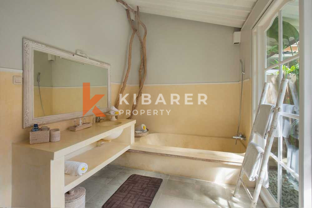 Peaceful Two-Bedroom Open Living Room Villa Located in Seminyak — image 14